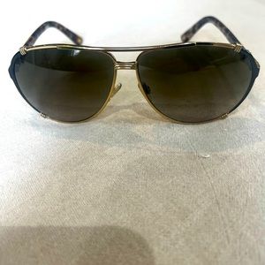 CHRISTIAN DIOR
Chicago 2 Aviator Sunglasses Brown